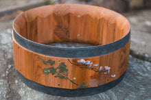 画像をギャラリービューアに読み込む, 桜&鬼胡桃 14x5.75スネア 特別仕様 - Cherry Blossom & Japanese Walnut 14x5.75 Snare Special Edition