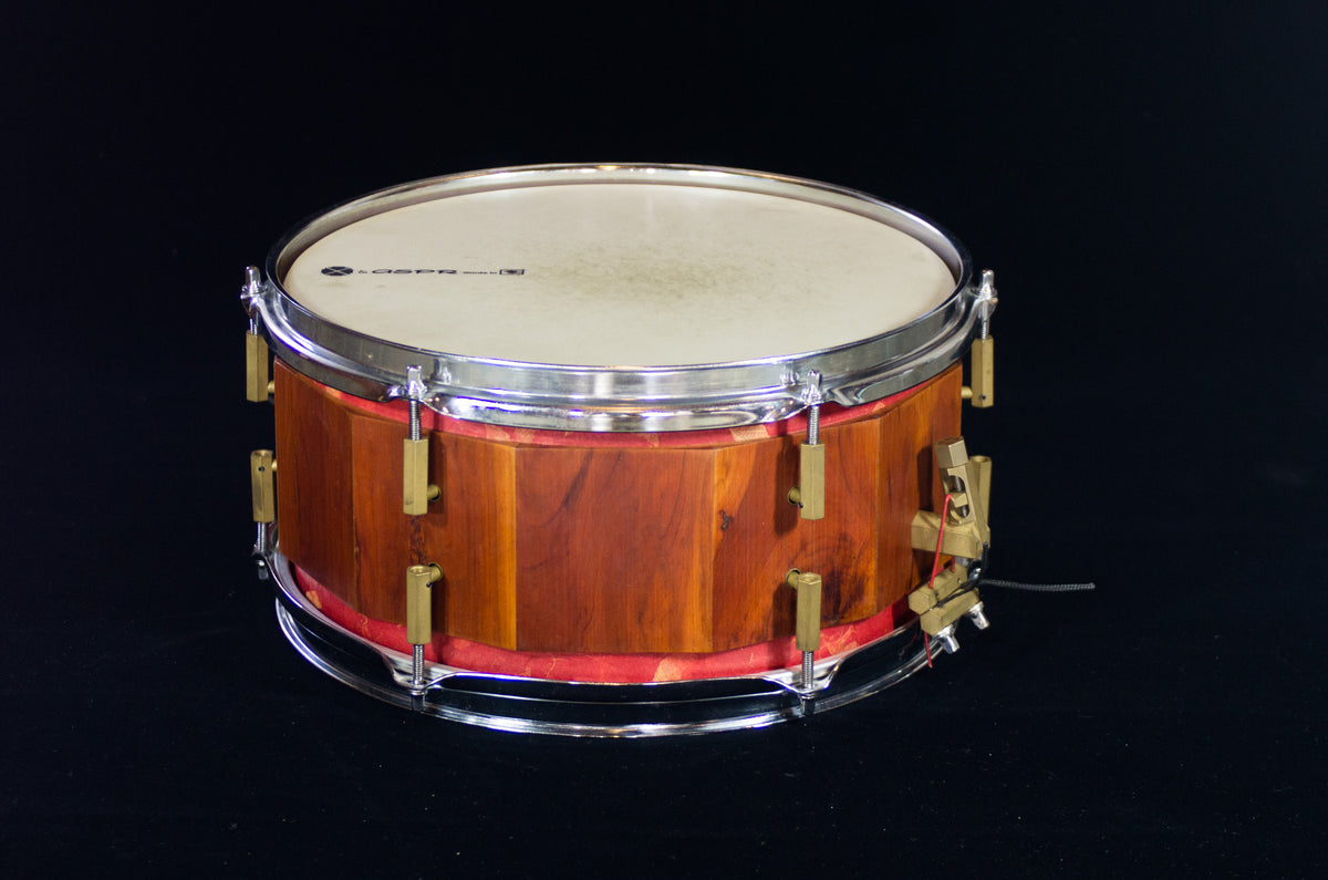 桜 12x5.75スネア - Cherry Blossom (Sakura) 12x5.75 Snare