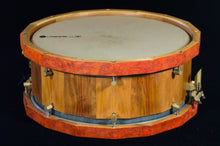 画像をギャラリービューアに読み込む, 桜&鬼胡桃 14x5.75スネア 特別仕様 - Cherry Blossom & Japanese Walnut 14x5.75 Snare Special Edition