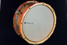 画像をギャラリービューアに読み込む, 桜&鬼胡桃 14x5.75スネア 特別仕様 - Cherry Blossom & Japanese Walnut 14x5.75 Snare Special Edition