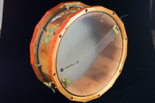 画像をギャラリービューアに読み込む, 桜&鬼胡桃 14x5.75スネア 特別仕様 - Cherry Blossom & Japanese Walnut 14x5.75 Snare Special Edition