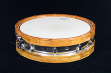 画像をギャラリービューアに読み込む, Woodhoop 桜&梅3ply 14インチ 10テンション バターサイド(トップ)