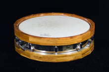 画像をギャラリービューアに読み込む, Woodhoop 桜&梅3ply 14インチ 10テンション バターサイド(トップ)