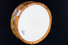 画像をギャラリービューアに読み込む, Woodhoop 桜&梅3ply 14インチ 10テンション バターサイド(トップ)