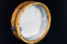 画像をギャラリービューアに読み込む, Woodhoop 桜&梅3ply 14インチ 10テンション バターサイド(トップ)