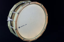 画像をギャラリービューアに読み込む, 檜 14x5スネア 着色見本試作 - Japanese Cypress 14x5 Snare for Coloring prototype
