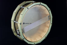 画像をギャラリービューアに読み込む, 檜 14x5スネア 着色見本試作 - Japanese Cypress 14x5 Snare for Coloring prototype