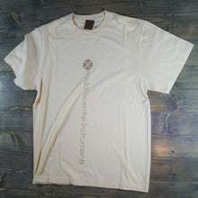 画像をギャラリービューアに読み込む, mci T-shirt A design - beige on natural