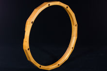 画像をギャラリービューアに読み込む, Woodhoop 桜3ply 14インチ 8テンション バターサイド(トップ)