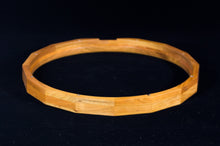 画像をギャラリービューアに読み込む, Woodhoop 桜3ply 14インチ 8テンション バターサイド(トップ)