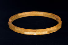 画像をギャラリービューアに読み込む, Woodhoop 桜&梅3ply 14インチ 8テンション スネアサイド(ボトム)