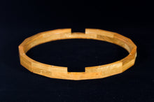 画像をギャラリービューアに読み込む, Woodhoop 桜&梅3ply 14インチ 8テンション スネアサイド(ボトム)