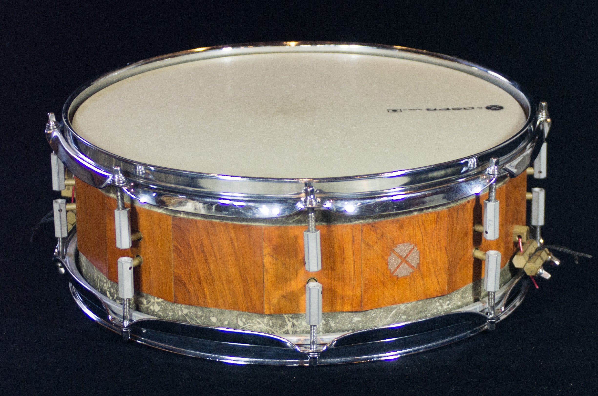 桜 14x5スネア - Cherry Blossom 14x5 Snare – middlecentre